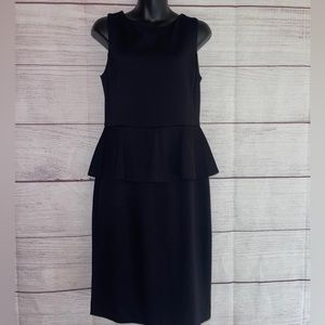 NWT Banana Republic Sleeveless Peplum Dress